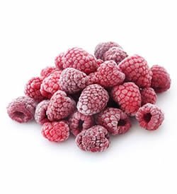 Frozen Raspberries