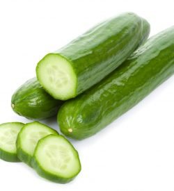 Cucumbers Continental