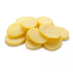 Potatoes Sliced