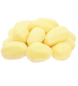 Potatoes Peeled Small