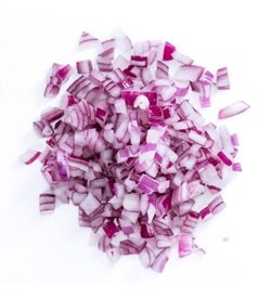 Onions Red Diced 10mm