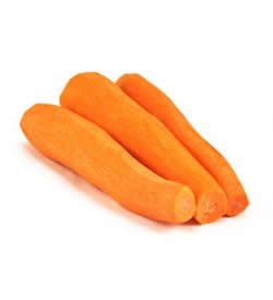 Carrots Peeled