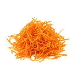 Carrots Julienne