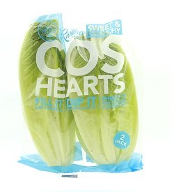 Lettuce Cos Heart Twin Pack