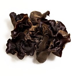 Mushrooms Black Fungi