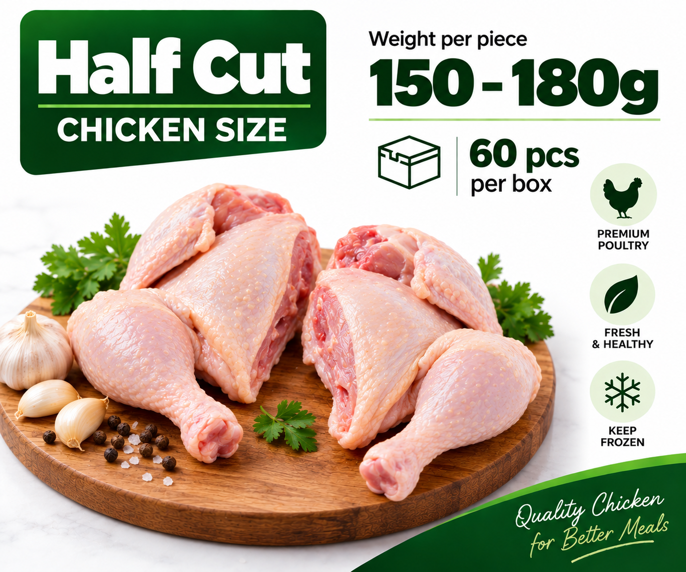 Half Cut